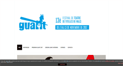 Desktop Screenshot of festivalguant.cat